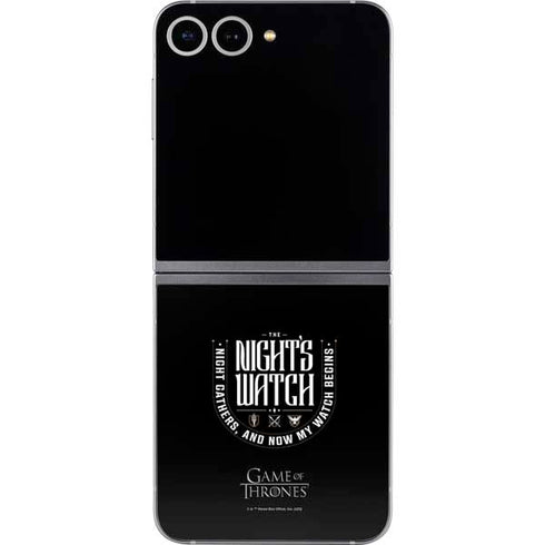 Game of Thrones: The Nights Watch Galaxy Z Flip6 Skin